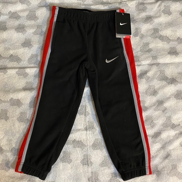 💫NWT Nike Therma-Fit Fleece Sweatpants Boys XS-4 - Picture 1 of 5